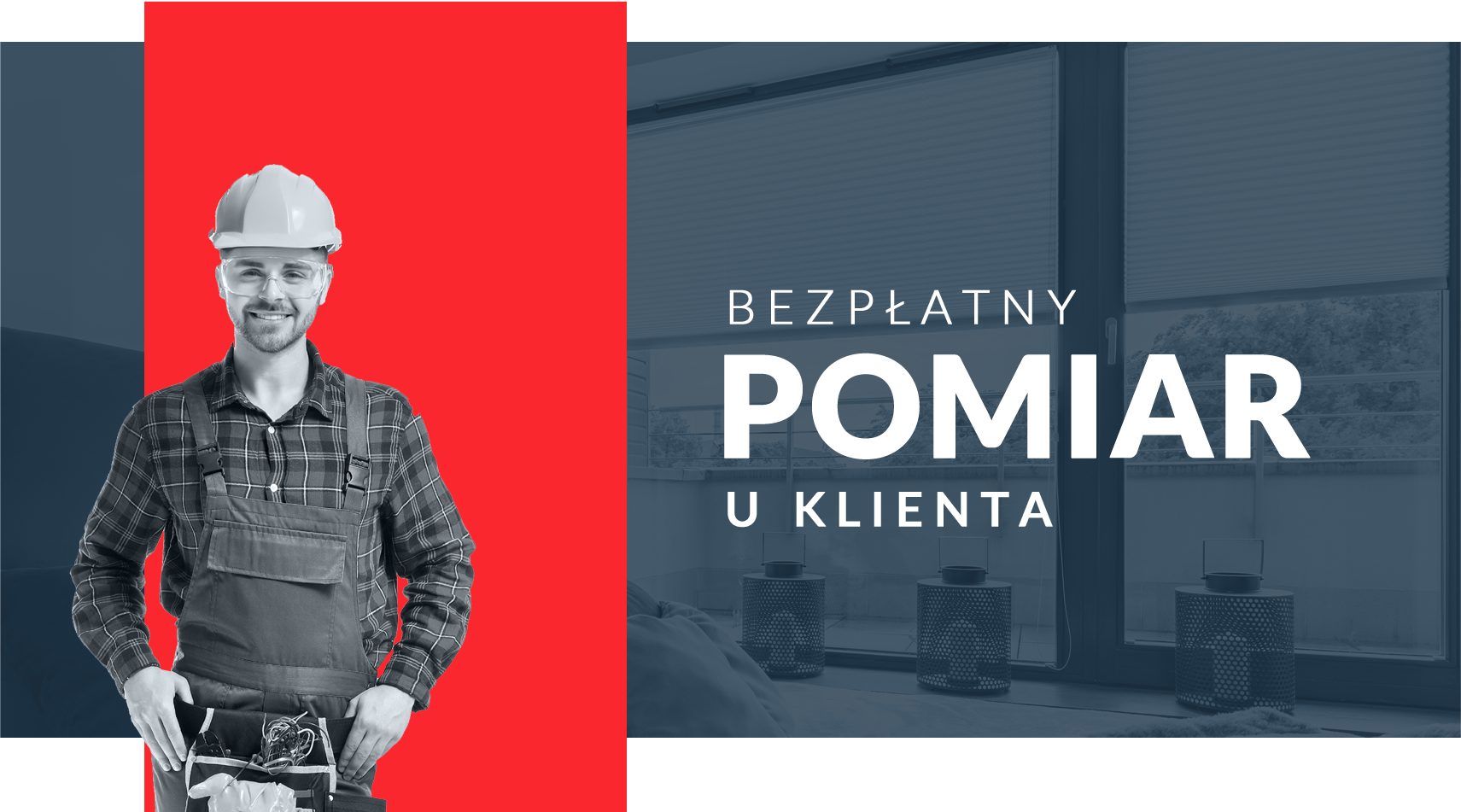 Bezłatny pomiar rolety